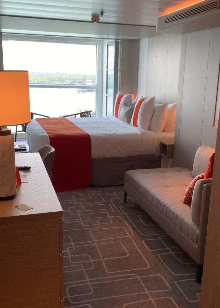 Celebrity Beyond Balcony Stateroom