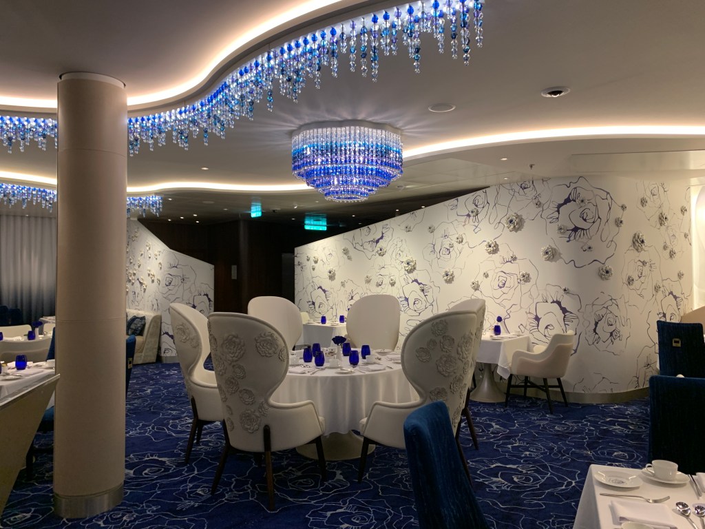Celebrity Beyond Blu Restaurant