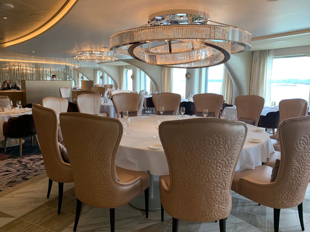 Celebrity Beyond Cosmopolitan dining room