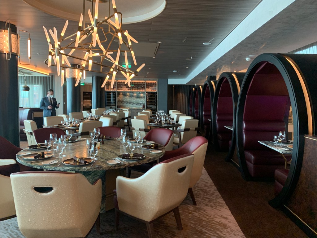 Celebrity Beyond Fine Cut Steakhouse