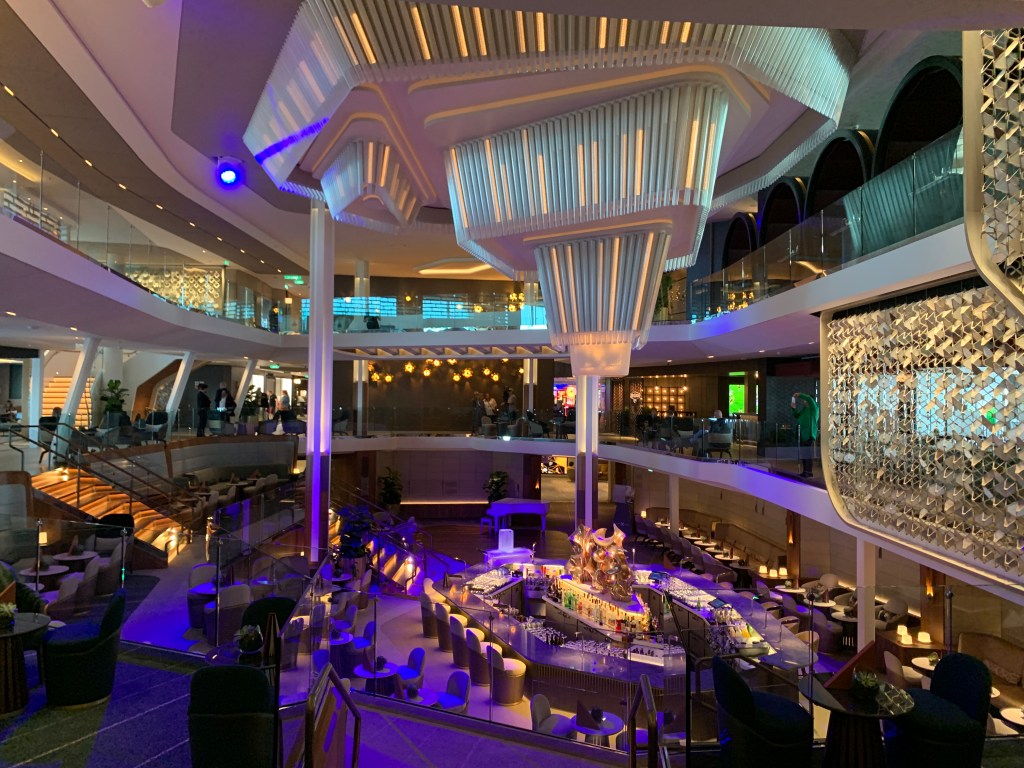Celebrity Beyond Grand Plaza and Martini Bar