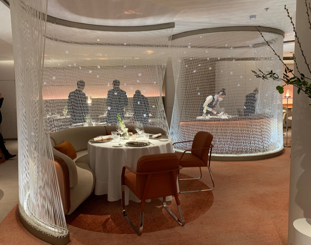 Celebrity Beyond LeVoyage Restaurant