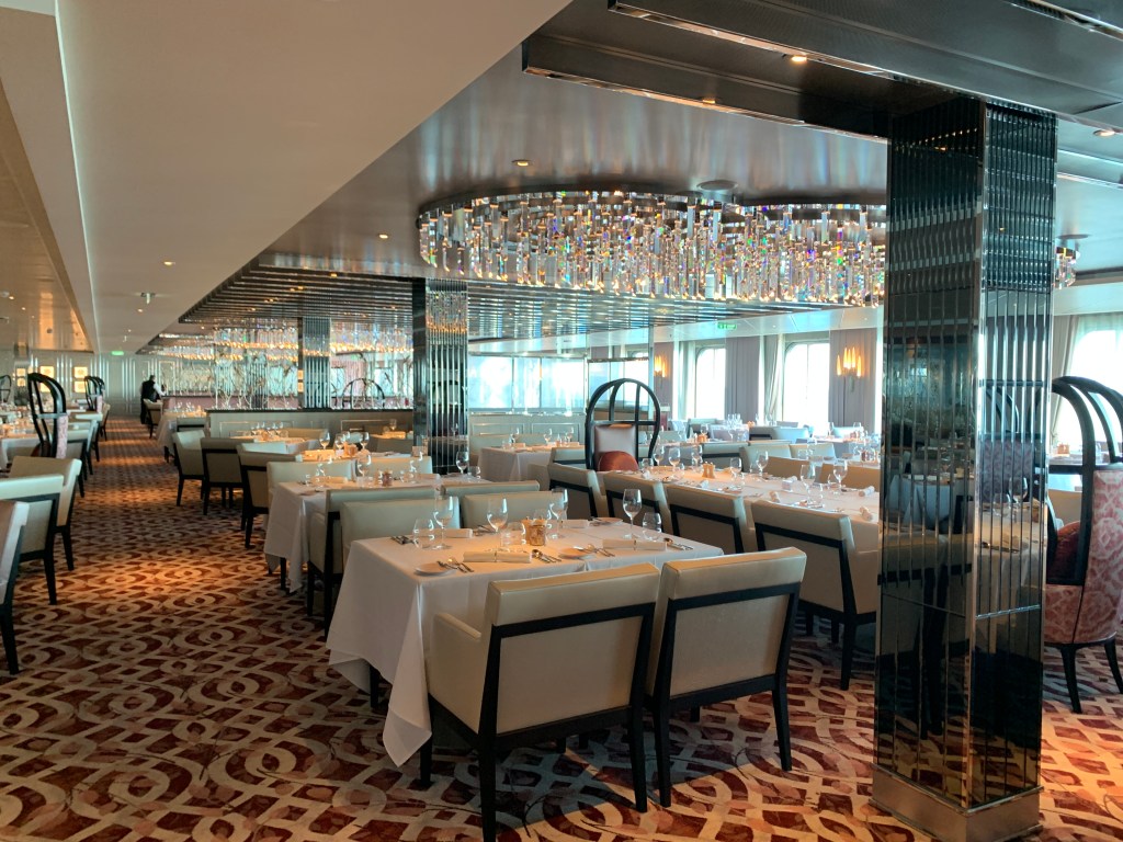 Celebrity Beyond Normandie dining room