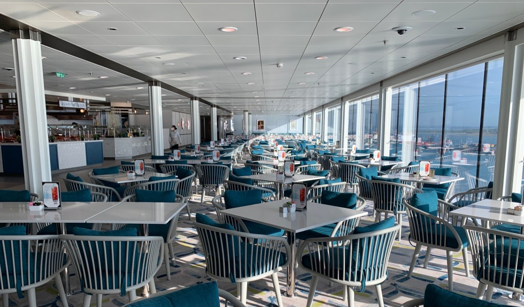 Celebrity Beyond Oceanview Buffet
