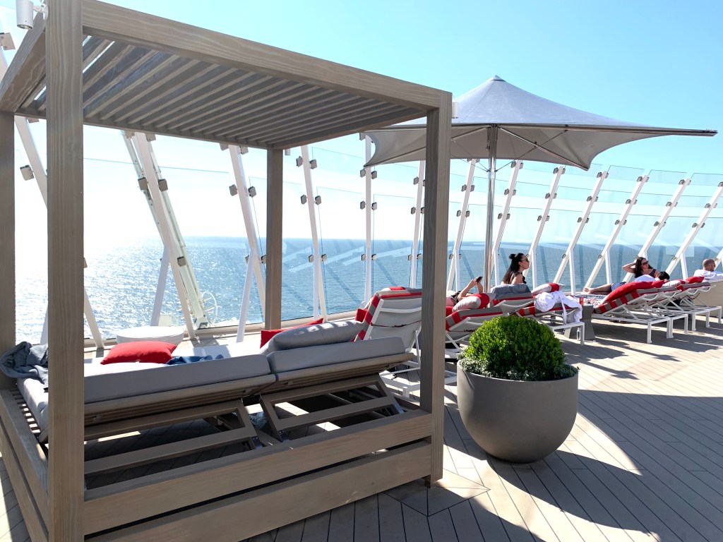 Celebrity Beyond Retreat Loungers