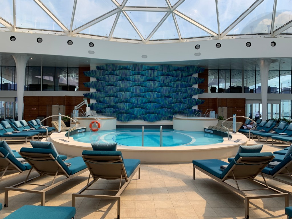 Celebrity Beyond Retreat Solarium