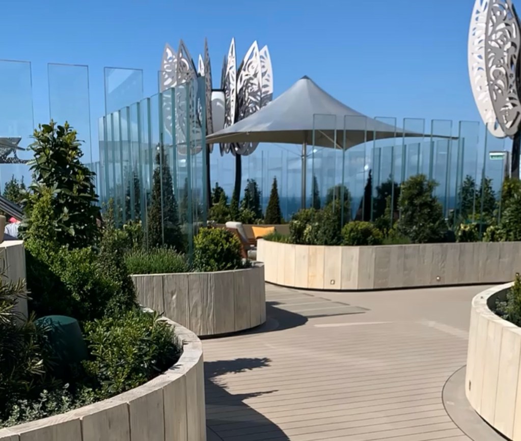 Celebrity Beyond Rooftop Garden
