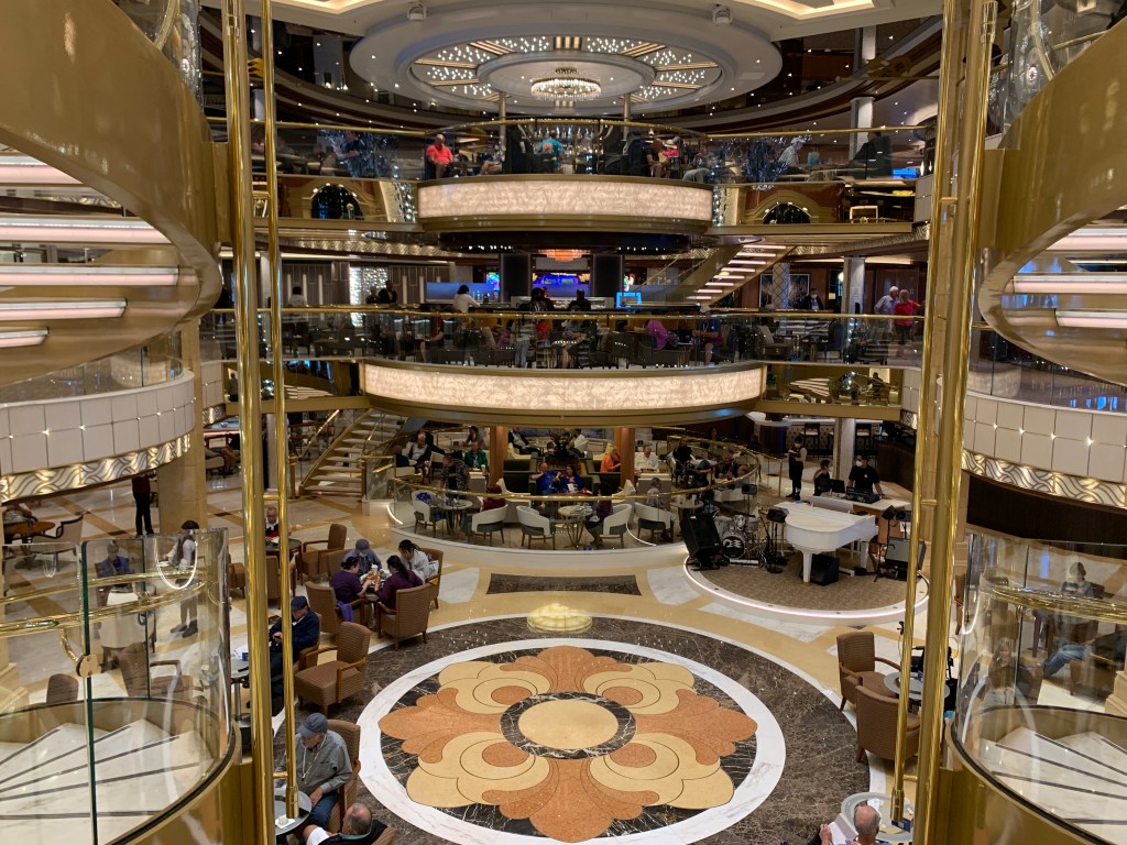 DiscoveryPrincessAtriumFloor