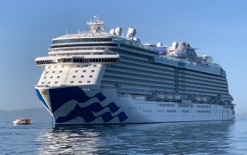 Discovery princess cruise ship