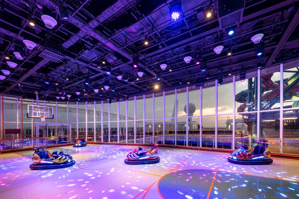 MSC World Europa - Bumper Cars