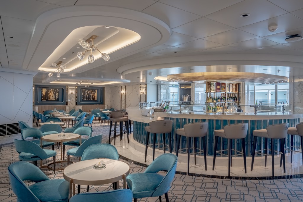 MSC World Europa - Champagne Bar Fizz