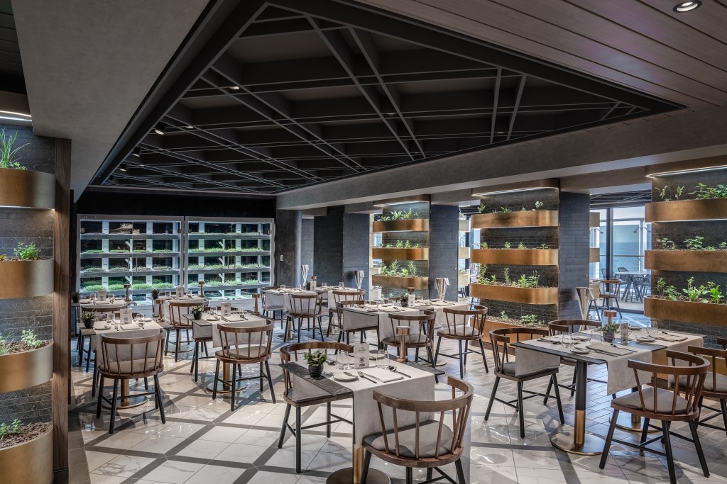 MSC World Europa - Chef's Garden Kitchen