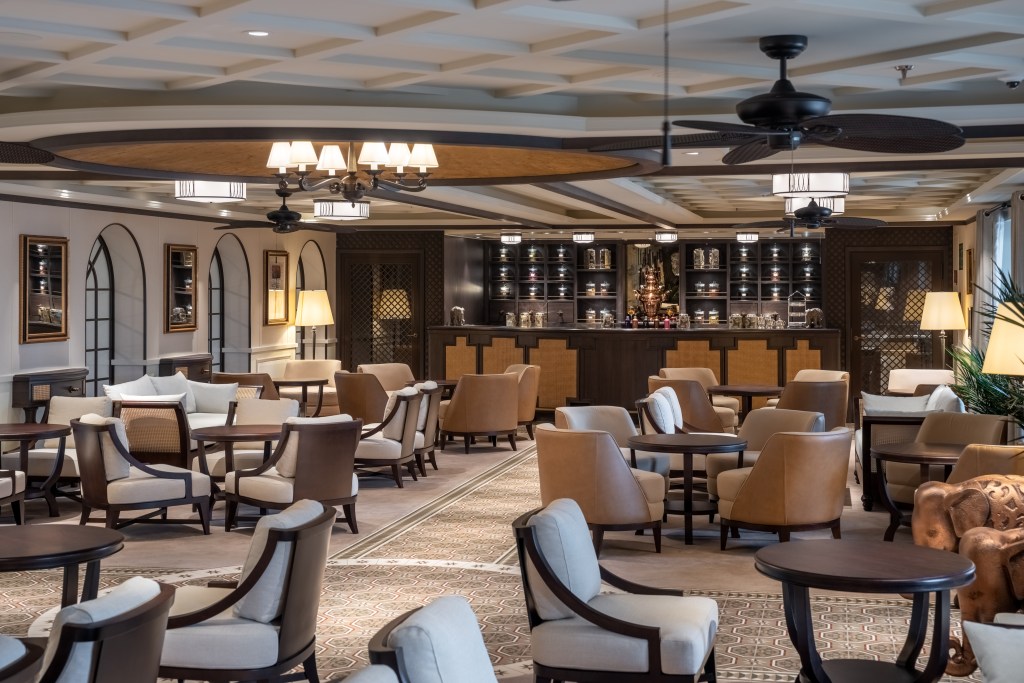MSC World Europa - Raj Polo Tea House