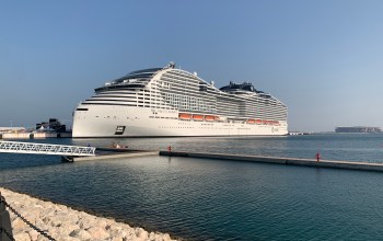 MSC World Europa Exterio PortSide