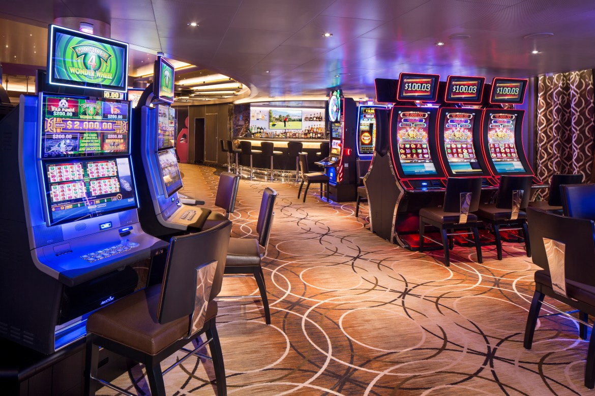 Casinos expanded on five Holland America Line cruise ships