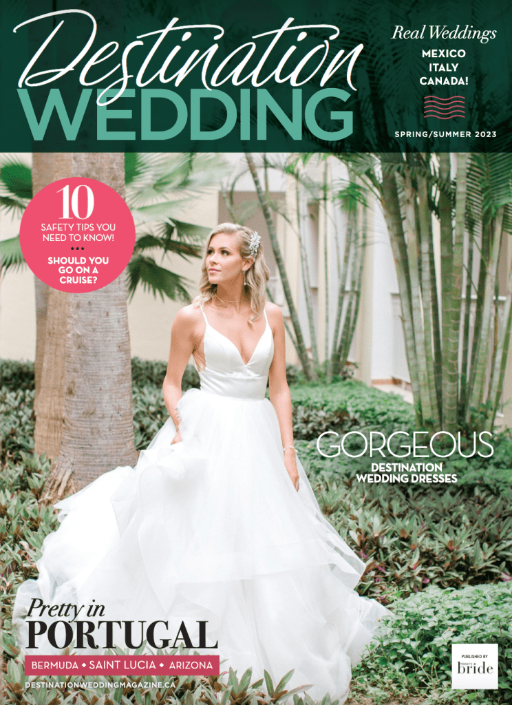 Today's Bride Destination Wedding magazine