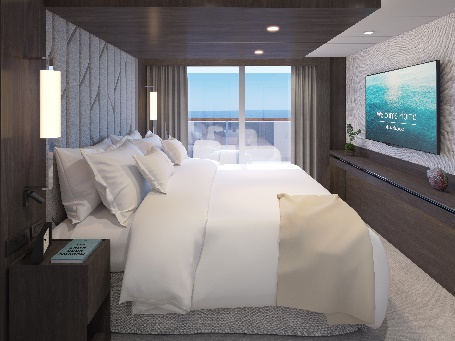 Explora Journeys Cabin Bed