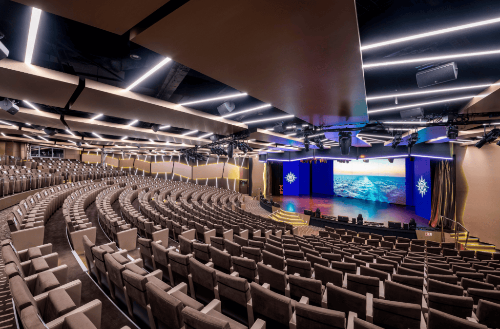 MSC Cruises Euribia theatre