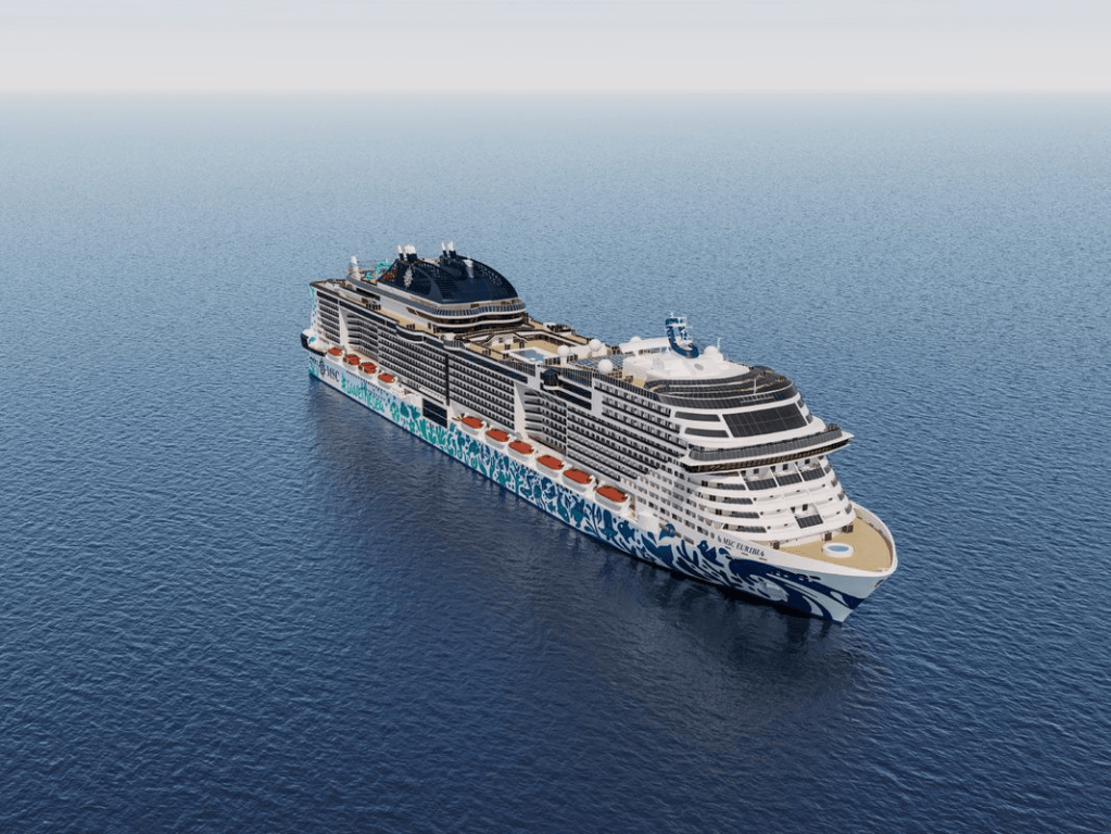 MSC Cruises Euribia