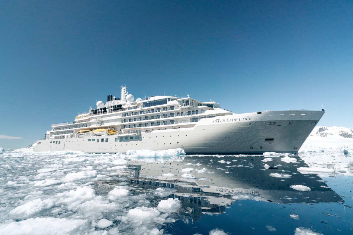 Silversea Cruises unveils details of the refurbishment planned for Silver Endeavour