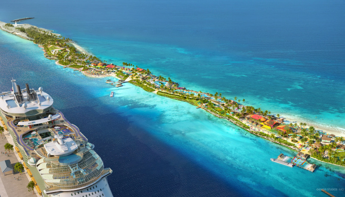 Royal Caribbean Paradise Island overview