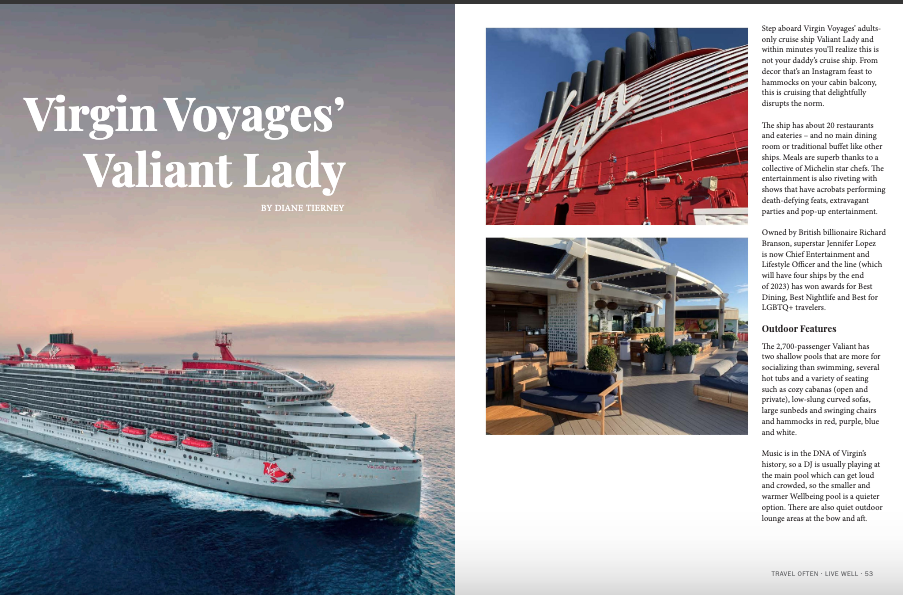 Drift Travel Virgin Voyages