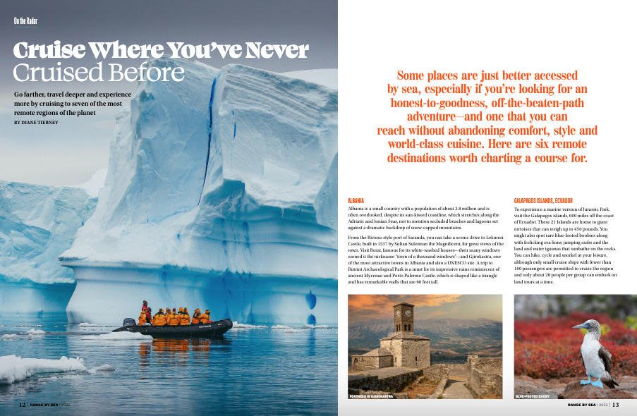 Range Magazine New Destinations
