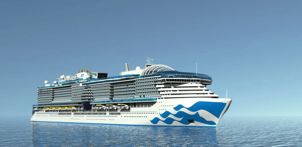 Princess Cruises Sun Princess