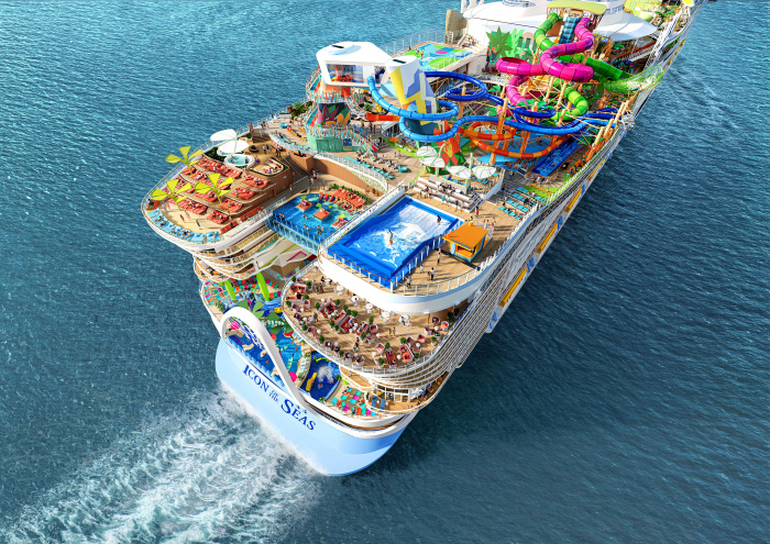 Royal Caribbean introduces Admiral Awesome in charge of family fun on Icon of the Seas