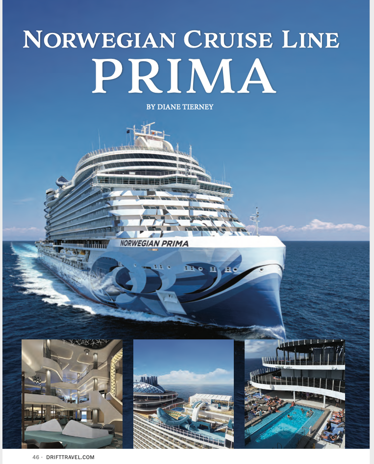 NCL Prima in Drift Travel