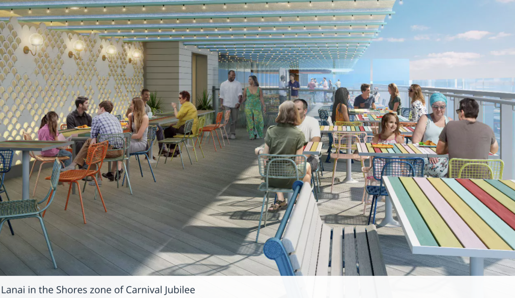 Carnival Jubilee 5