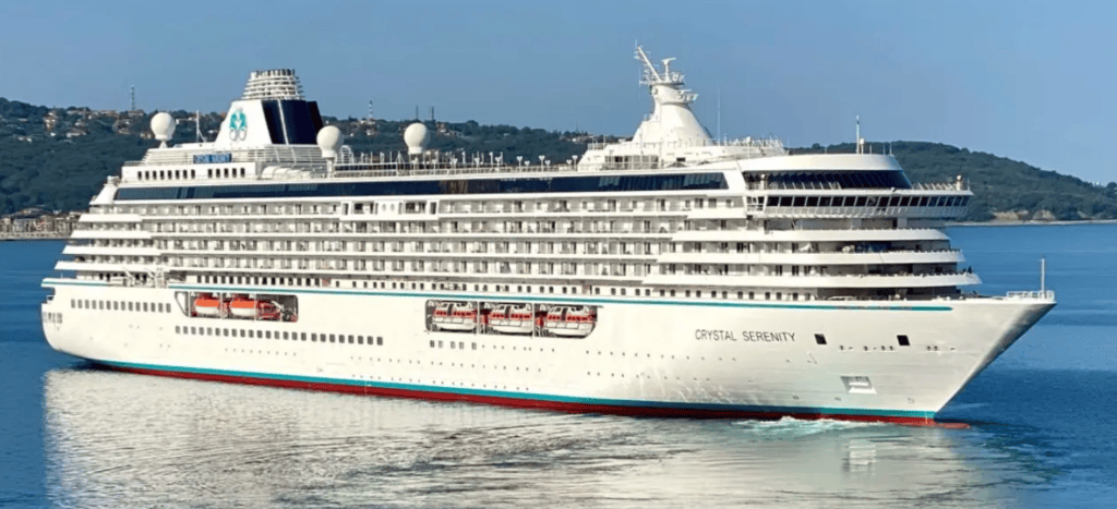 Crystal Cruises Serenity