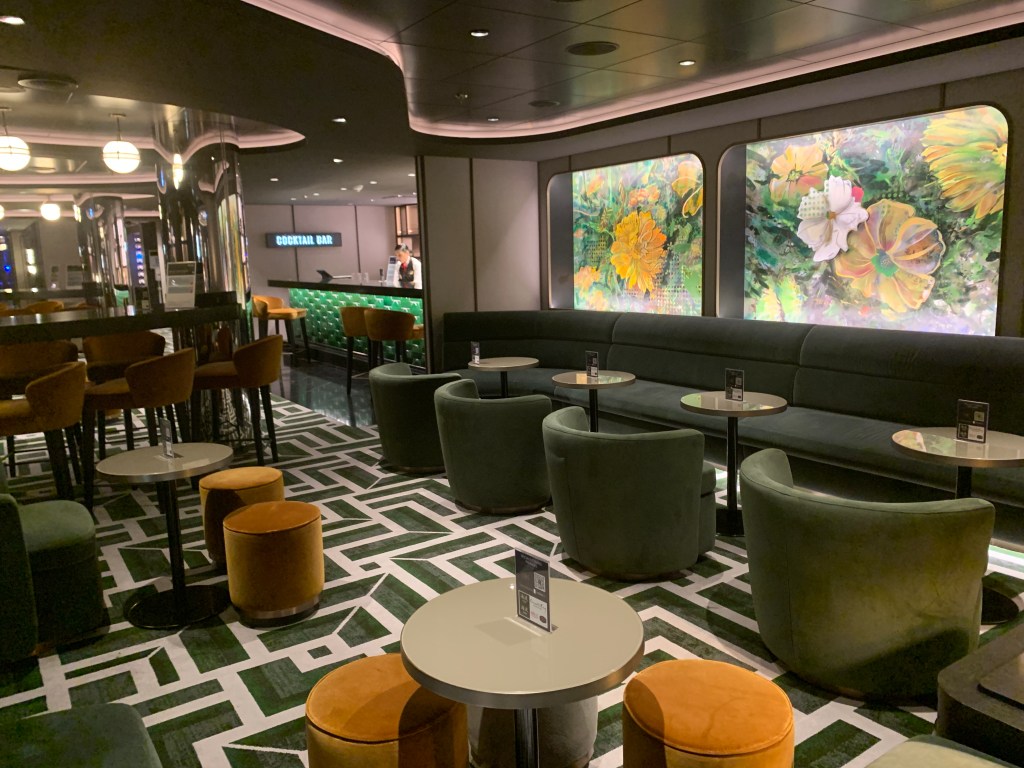 MSC Seascape Chefs Court Cocktail Bar