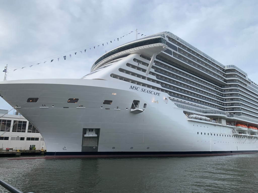 MSC Seascape Exterior Bow