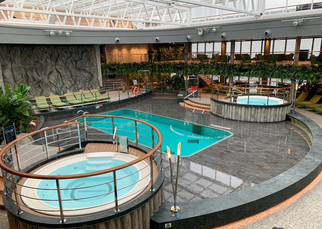 MSC Seascape Jungle Pool