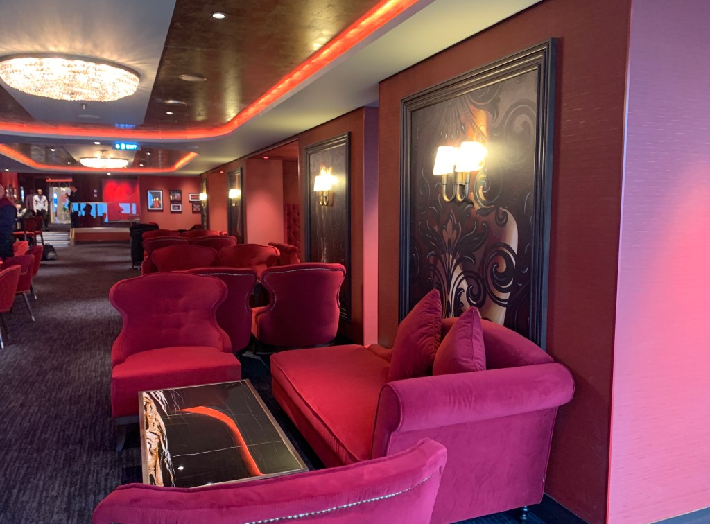 MSC Seascape LeCabaret Rouge Theatre