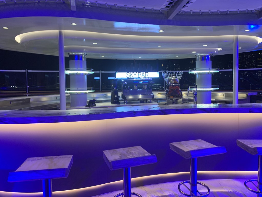MSC Seascape Sky Bar
