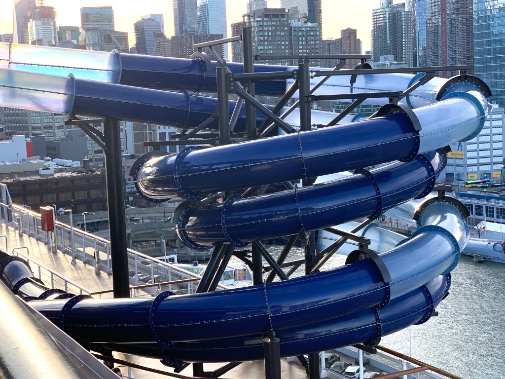 MSC Seascape Waterslide Starboard