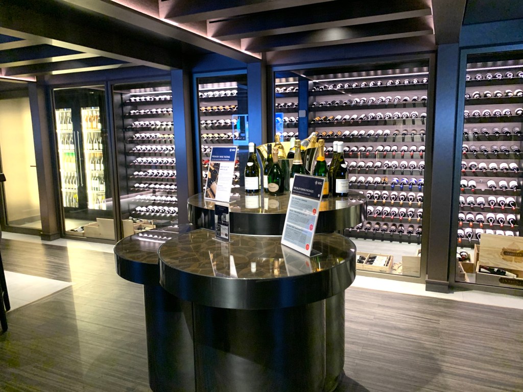MSC Seascape Wine Cave