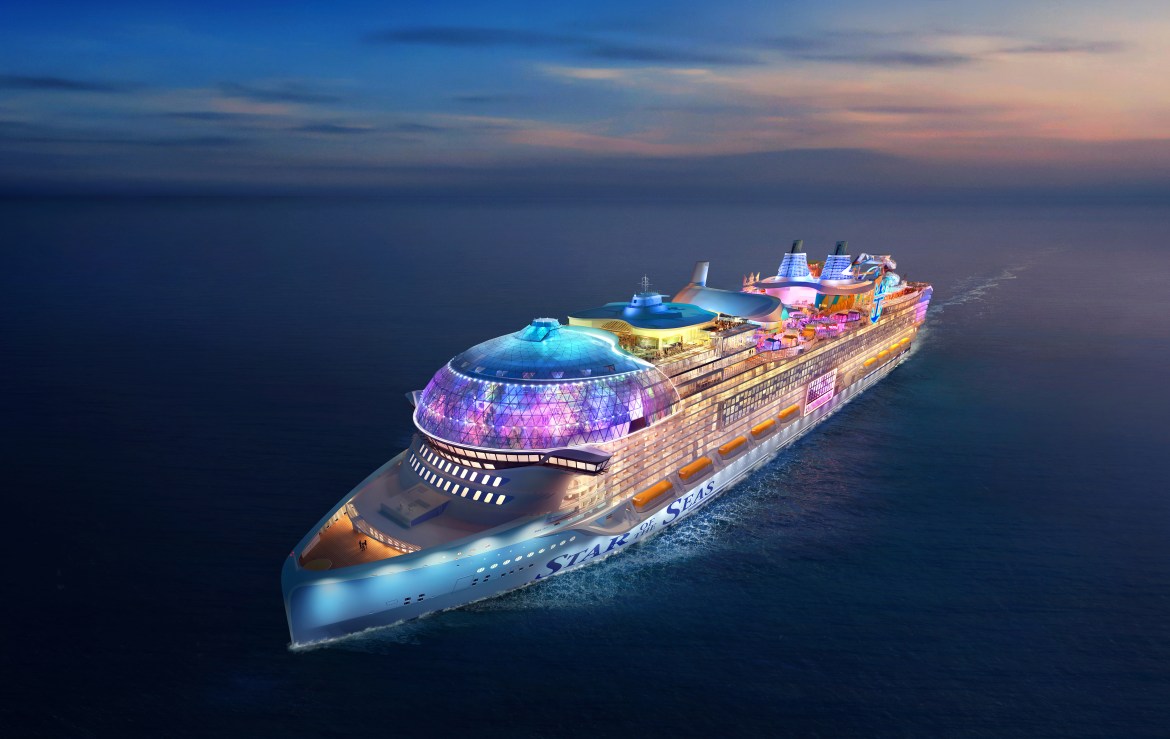 Royal Caribbean announces Star of the Seas launching 2025