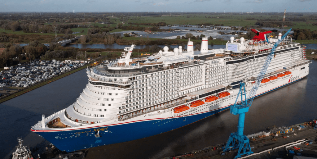 Carnival Jubilee cruise ship
