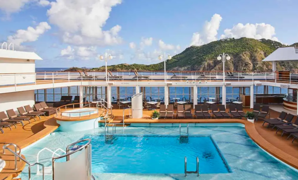 Silversea Silver Whisper cruise ship