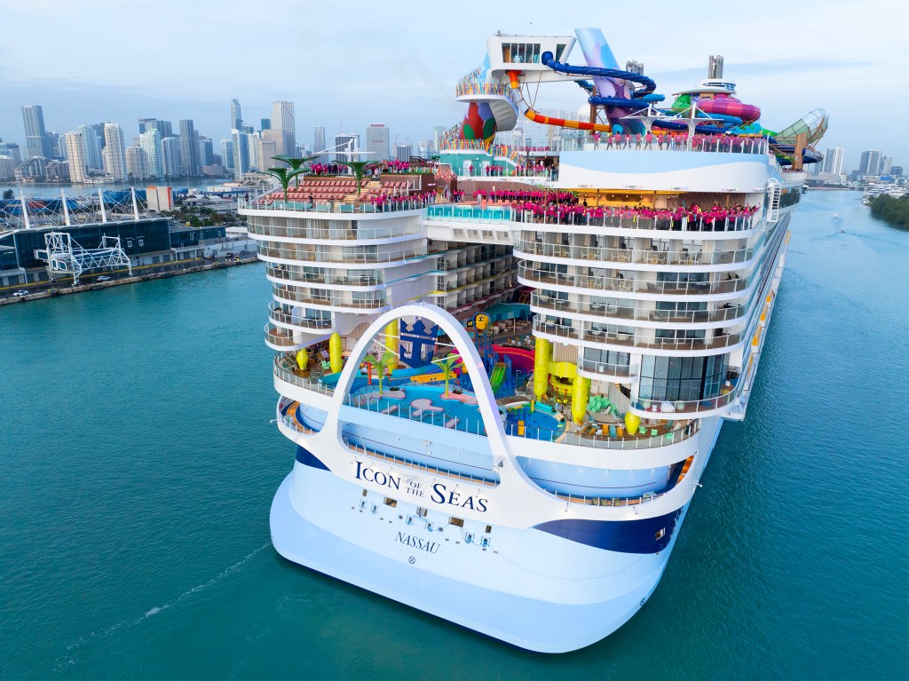Royal Caribbean Icon of the Seas cruise ship