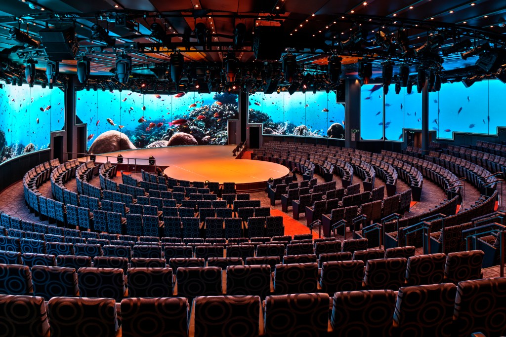 World Stage - Deck 2/3 Forward
Rotterdam - Holland America Line