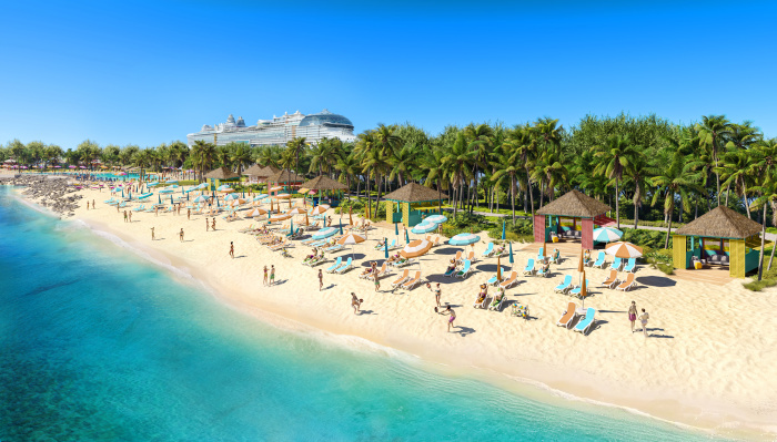 Royal Caribbean breaks ground on Royal Beach Club Paradise Island in Nassau