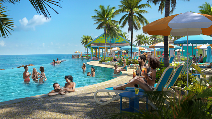 Royal Caribbean Cruises new island club
