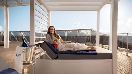 Actress Drew Barrymore announced as MSC Cruises World America godmother