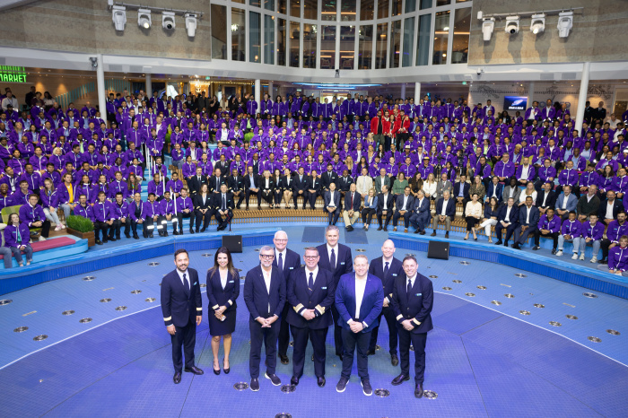 Royal Caribbean Star of the Seas takes delivery