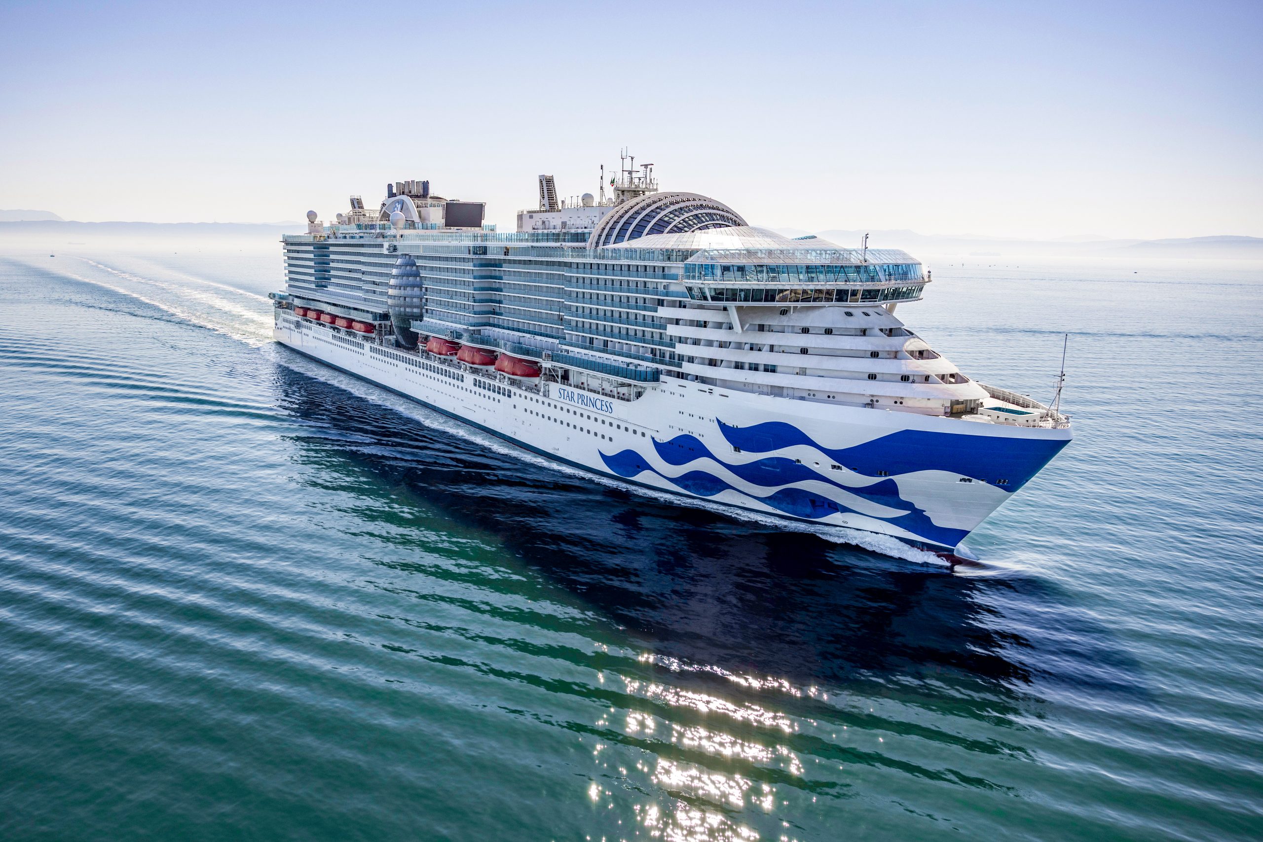 New Star Princess cruise ship fast facts