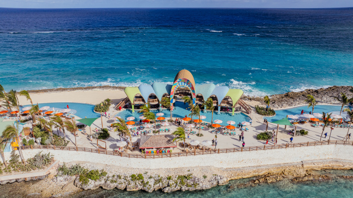 Royal Caribbean’s Royal Beach Club Paradise Island is open